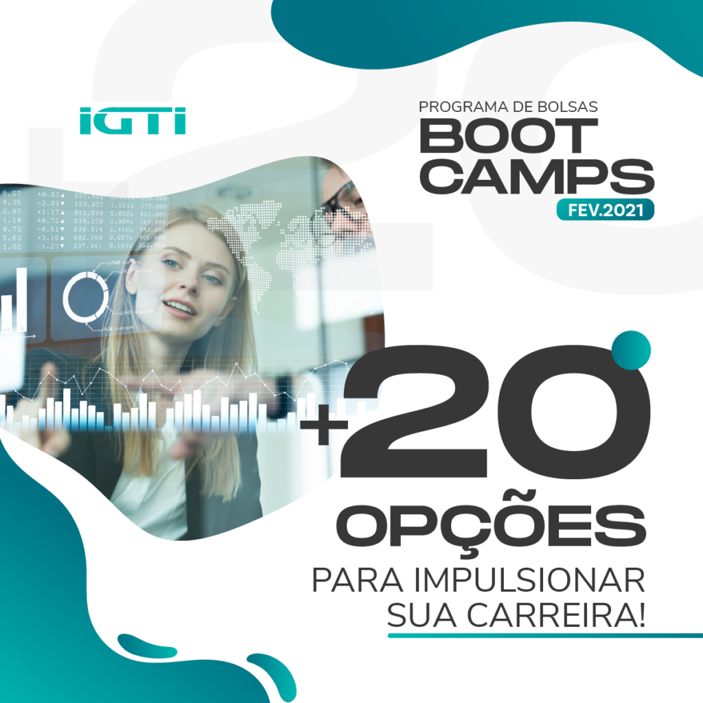 Banner Bootcamp IGTI